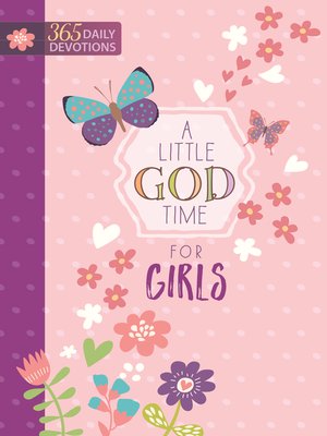 cover image of A Little God Time for Girls